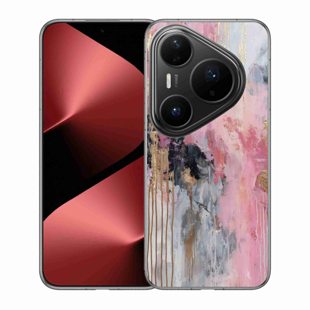 Gélový kryt mmCase na Huawei Pura 80 Pro - abstraktný motív 49