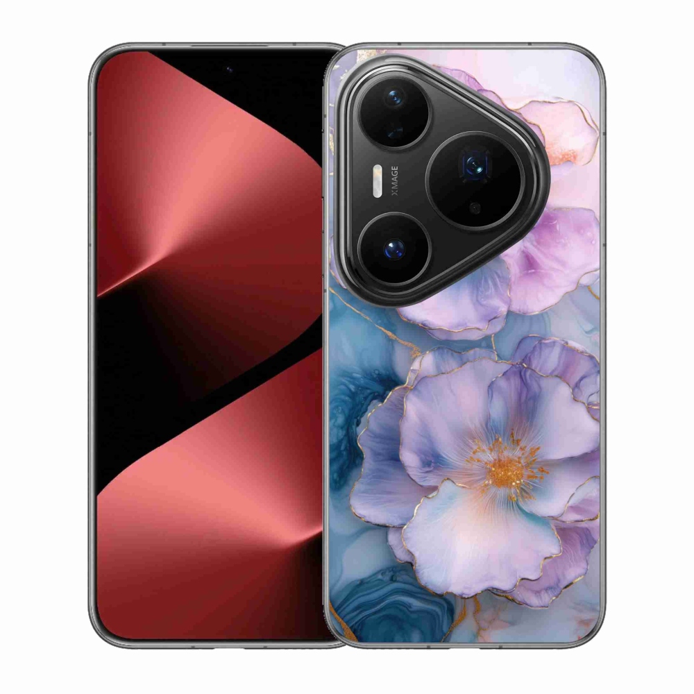 Gélový kryt mmCase na Huawei Pura 80 Pro - abstraktný motív 51