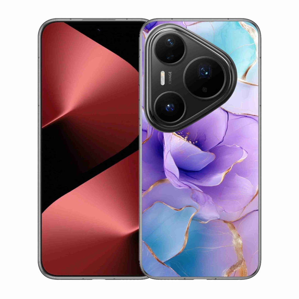Gélový kryt mmCase na Huawei Pura 80 Pro - abstraktný motív 52