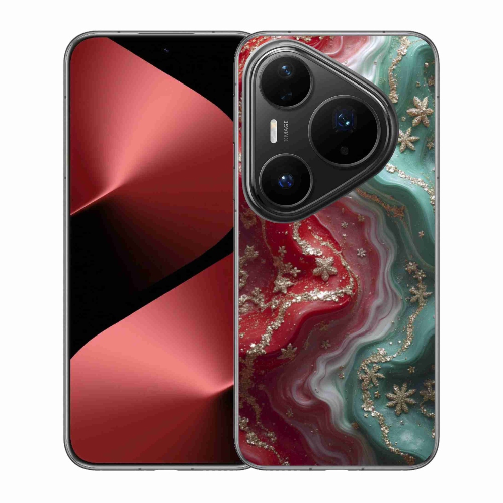 Gélový kryt mmCase na Huawei Pura 80 Pro - abstraktný motív 54