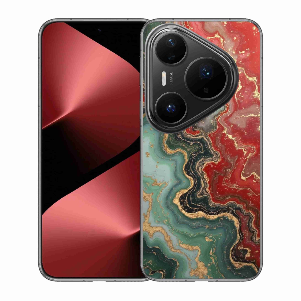 Gélový kryt mmCase na Huawei Pura 80 Pro - abstraktný motív 55