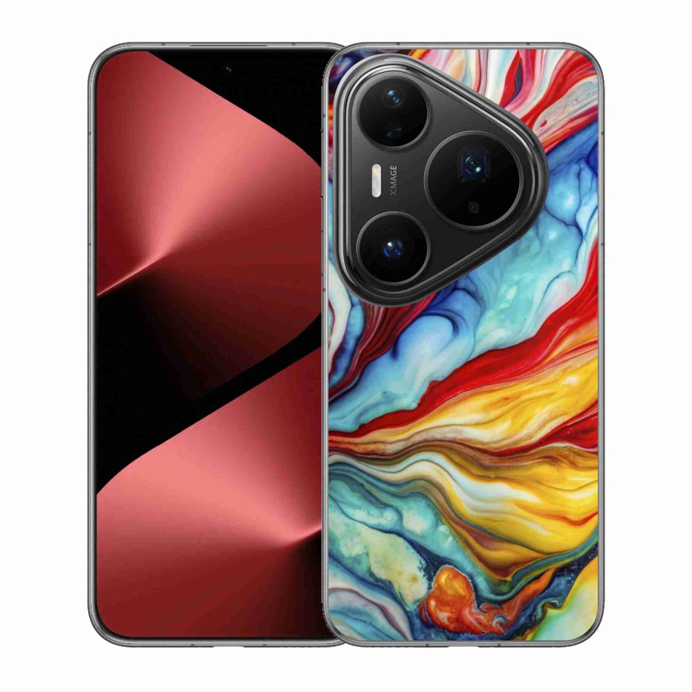 Gélový kryt mmCase na Huawei Pura 80 Pro - abstraktný motív 58