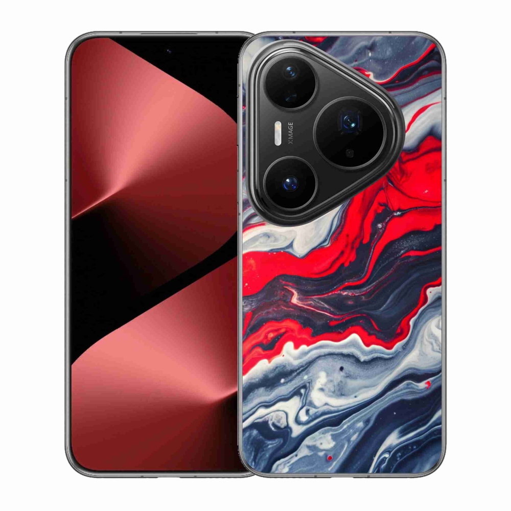 Gélový kryt mmCase na Huawei Pura 80 Pro - abstraktný motív 59