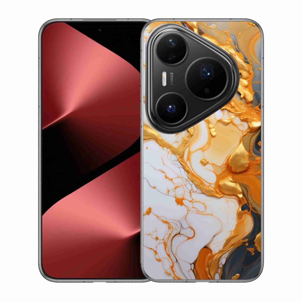 Gélový kryt mmCase na Huawei Pura 80 Pro - abstraktný motív 6