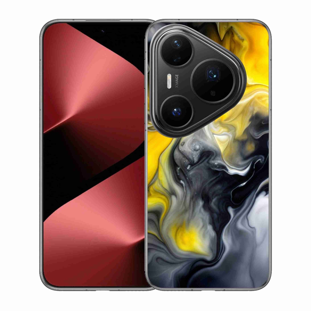 Gélový kryt mmCase na Huawei Pura 80 Pro - abstraktný motív 60