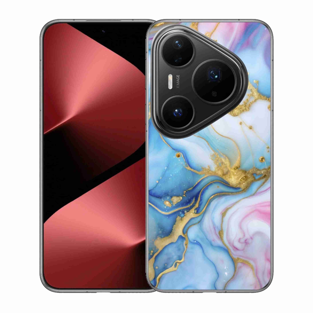 Gélový kryt mmCase na Huawei Pura 80 Pro - abstraktný motív 61
