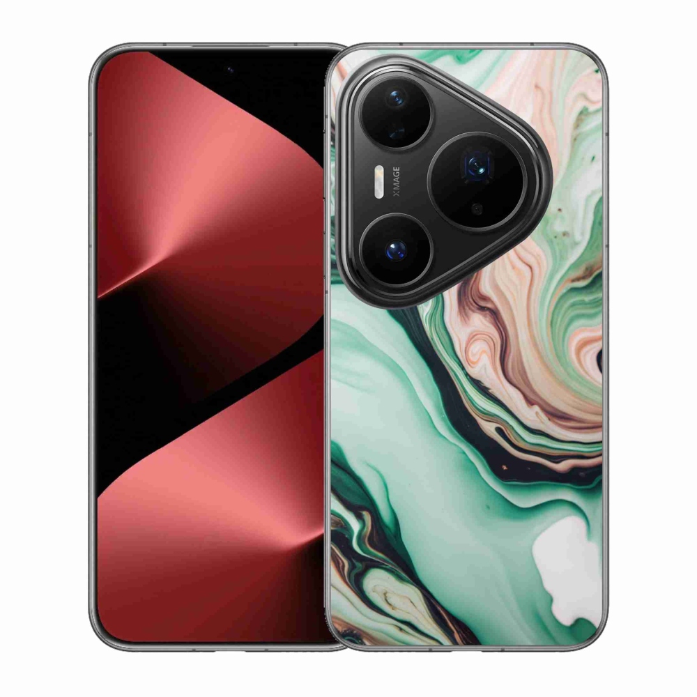 Gélový kryt mmCase na Huawei Pura 80 Pro - abstraktný motív 62
