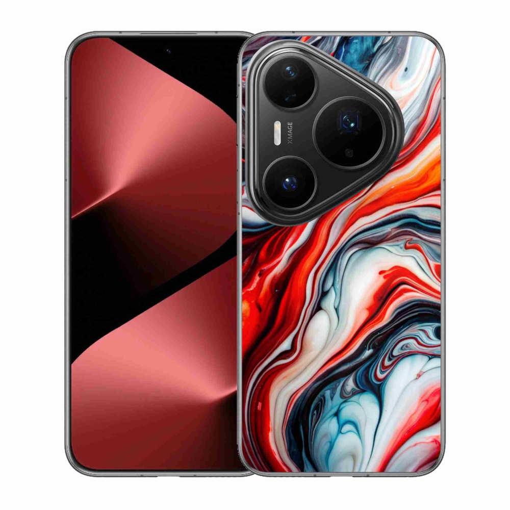 Gélový kryt mmCase na Huawei Pura 80 Pro - abstraktný motív 63