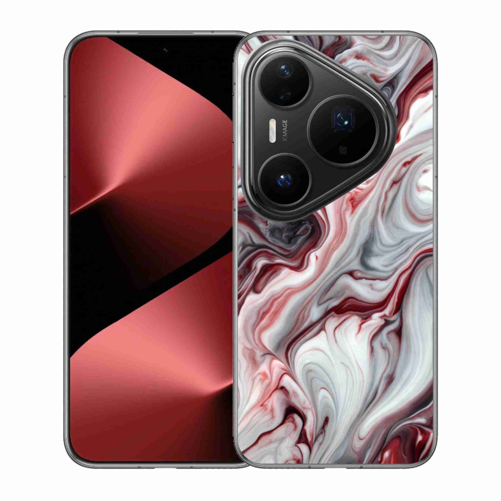 Gélový kryt mmCase na Huawei Pura 80 Pro - abstraktný motív 64