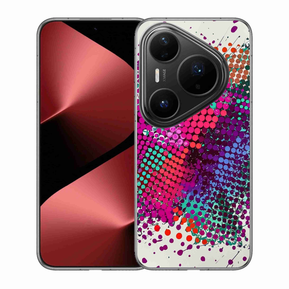 Gélový kryt mmCase na Huawei Pura 80 Pro - abstraktný motív 65