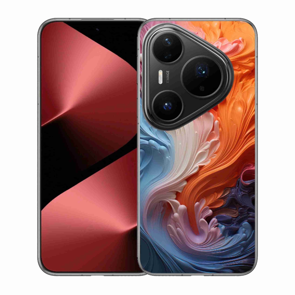 Gélový kryt mmCase na Huawei Pura 80 Pro - abstraktný motív 8