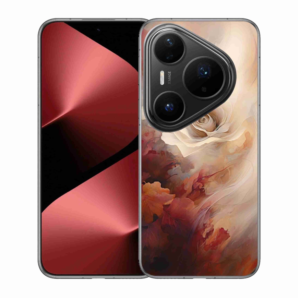 Gélový kryt mmCase na Huawei Pura 80 Pro - abstraktný motív 9