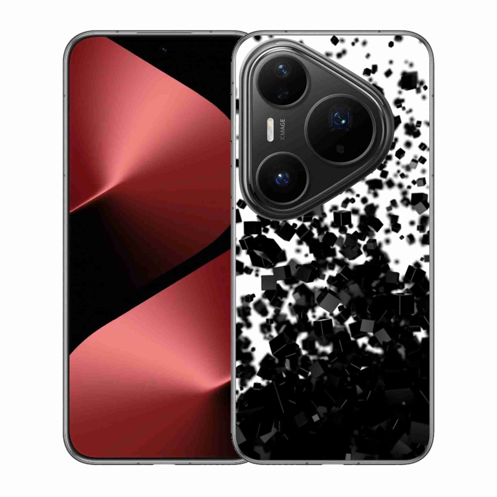 Gélový kryt mmCase na Huawei Pura 80 Pro - abstraktný vzor 1