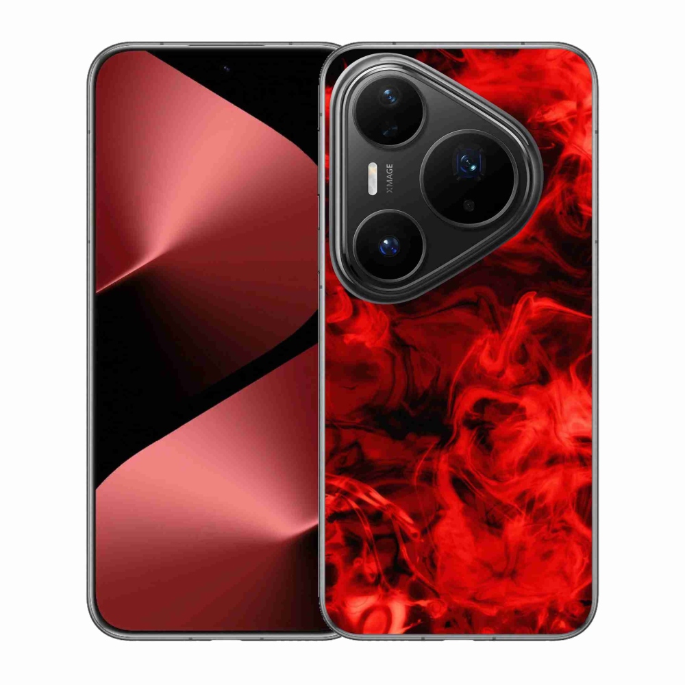 Gélový kryt mmCase na Huawei Pura 80 Pro - abstraktný vzor 11