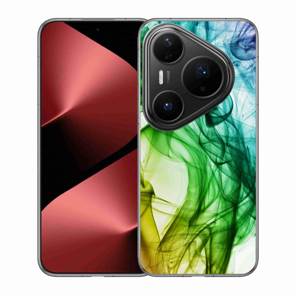 Gélový kryt mmCase na Huawei Pura 80 Pro - abstraktný vzor 3