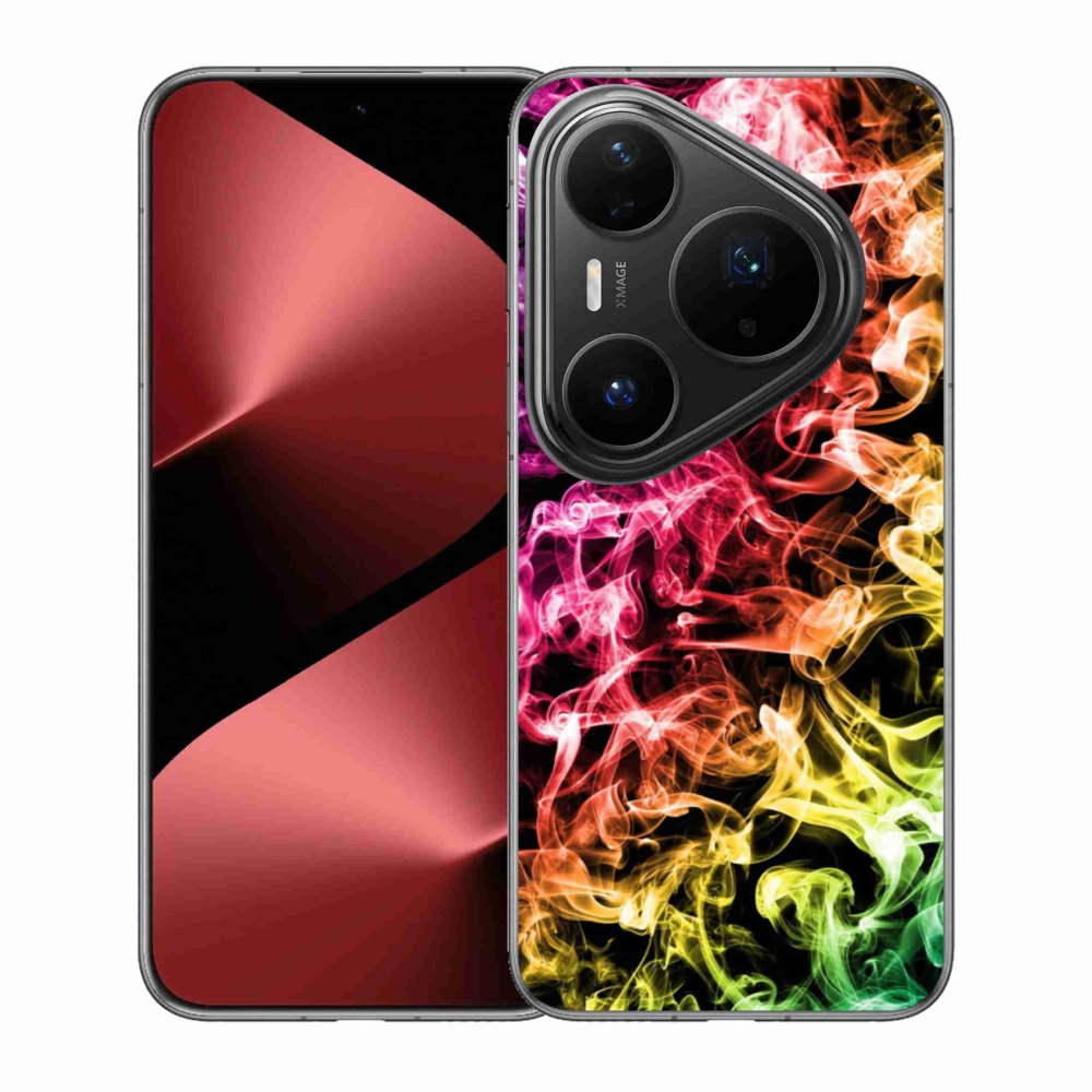 Gélový kryt mmCase na Huawei Pura 80 Pro - abstraktný vzor 6