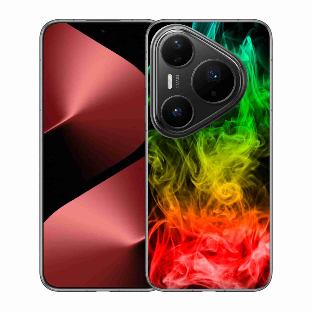 Gélový kryt mmCase na Huawei Pura 80 Pro - abstraktný vzor 7