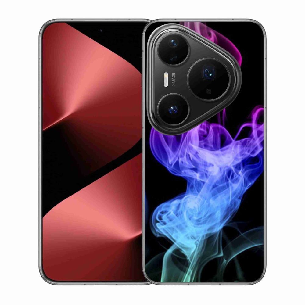 Gélový kryt mmCase na Huawei Pura 80 Pro - abstraktný vzor 8