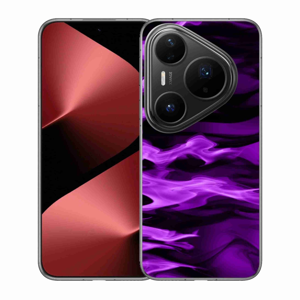Gélový kryt mmCase na Huawei Pura 80 Pro - abstraktný vzor 9