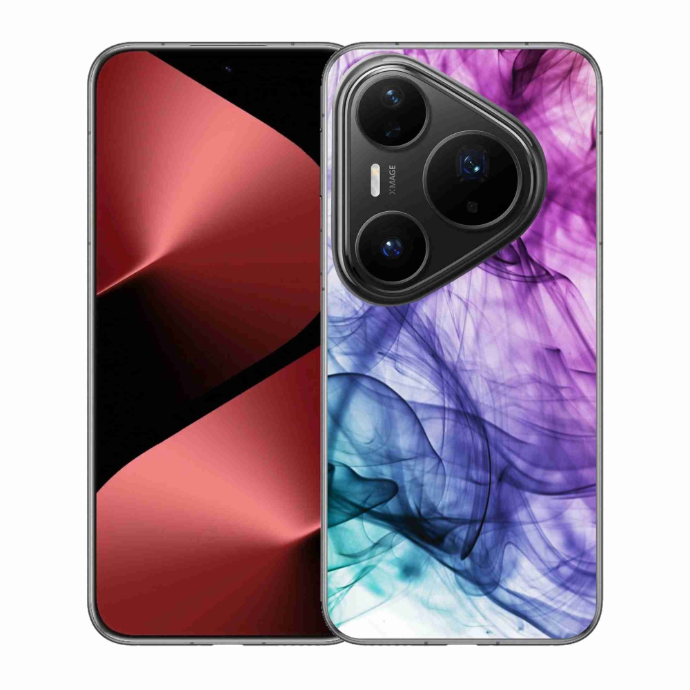 Gélový kryt mmCase na Huawei Pura 80 Pro - abstraktný vzor