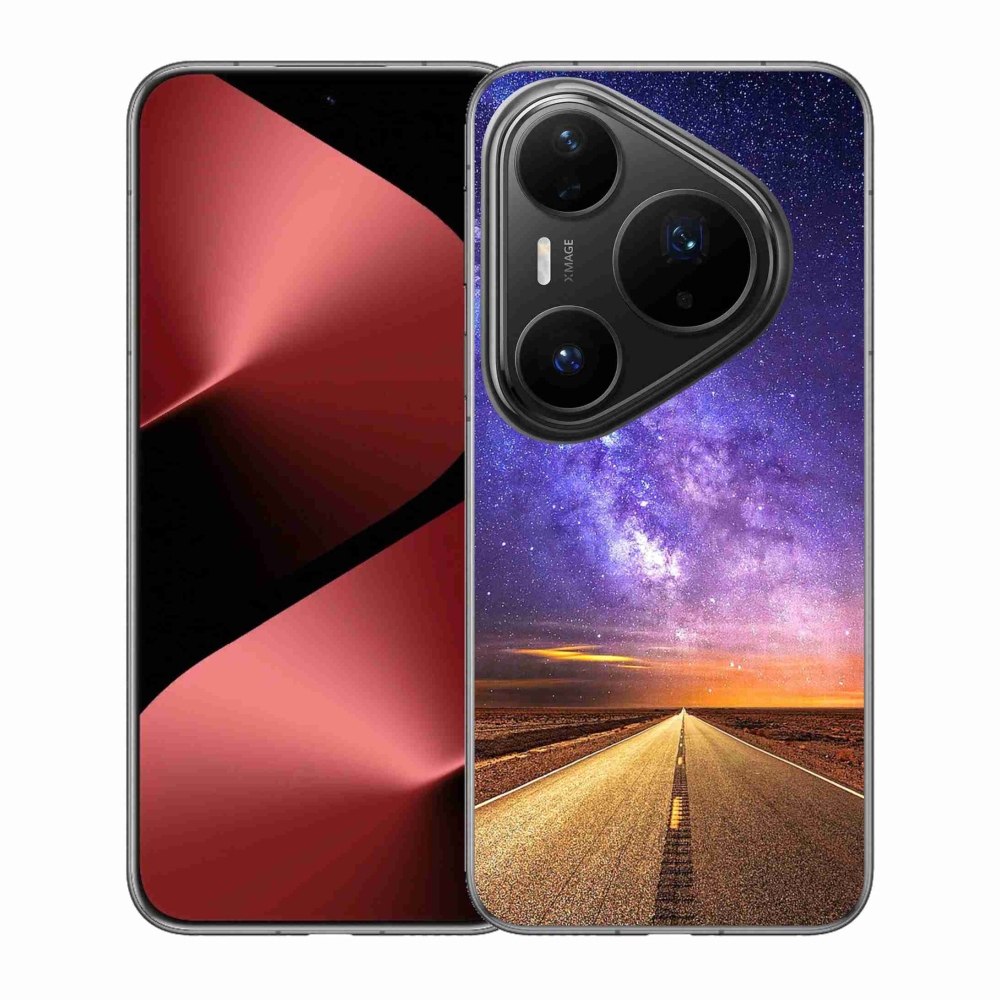 Gélový kryt mmCase na Huawei Pura 80 Pro - americká cesta