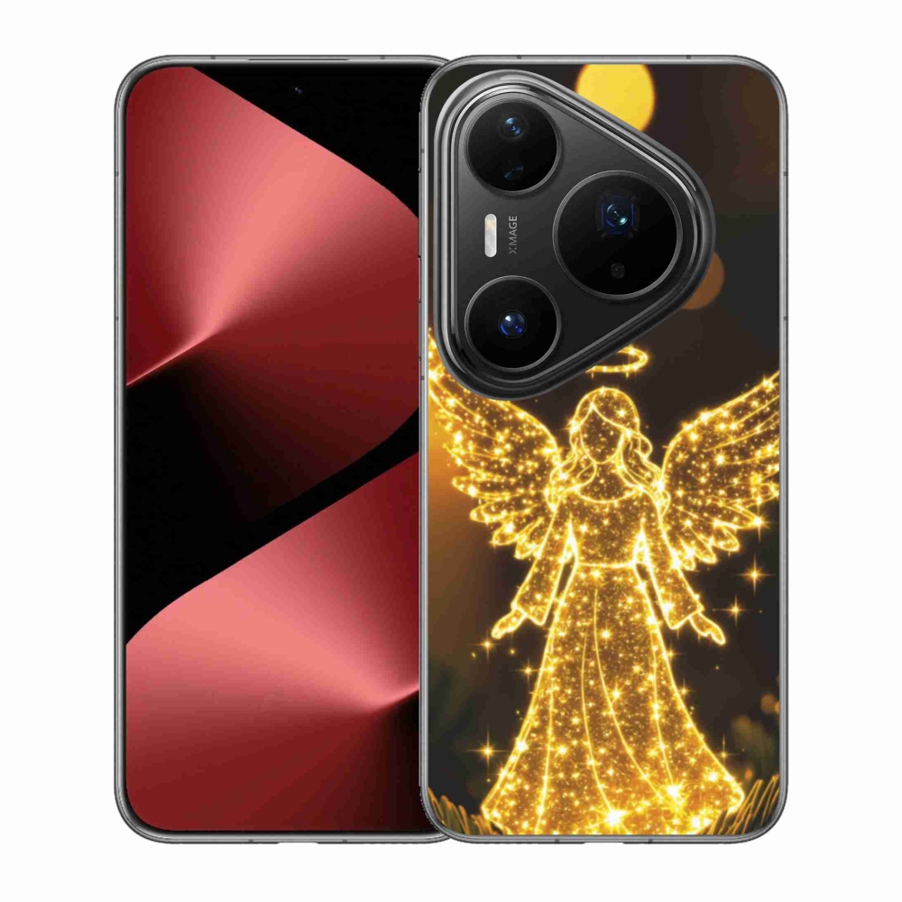 Gélový kryt mmCase na Huawei Pura 80 Pro - anjel