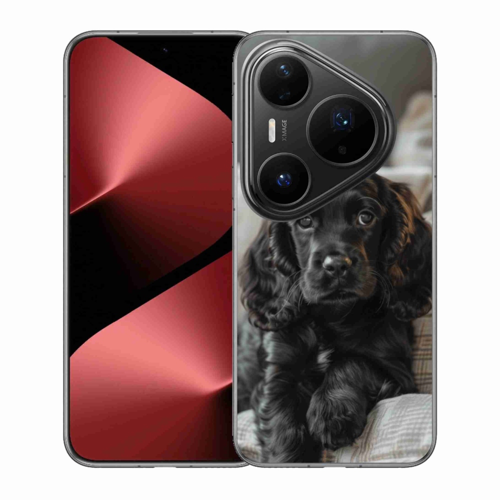 Gélový kryt mmCase na Huawei Pura 80 Pro - anglický kokeršpaniel
