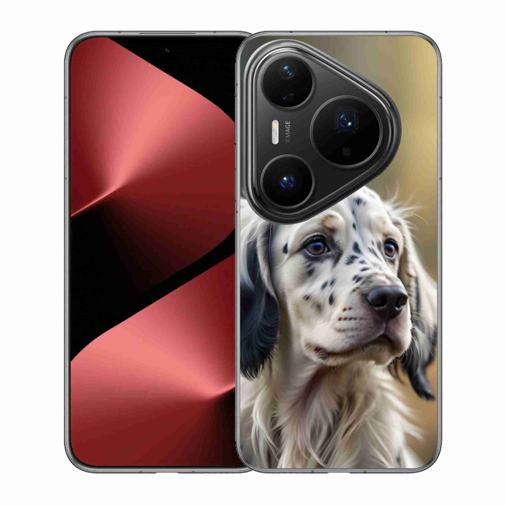 Gélový kryt mmCase na Huawei Pura 80 Pro - anglický seter