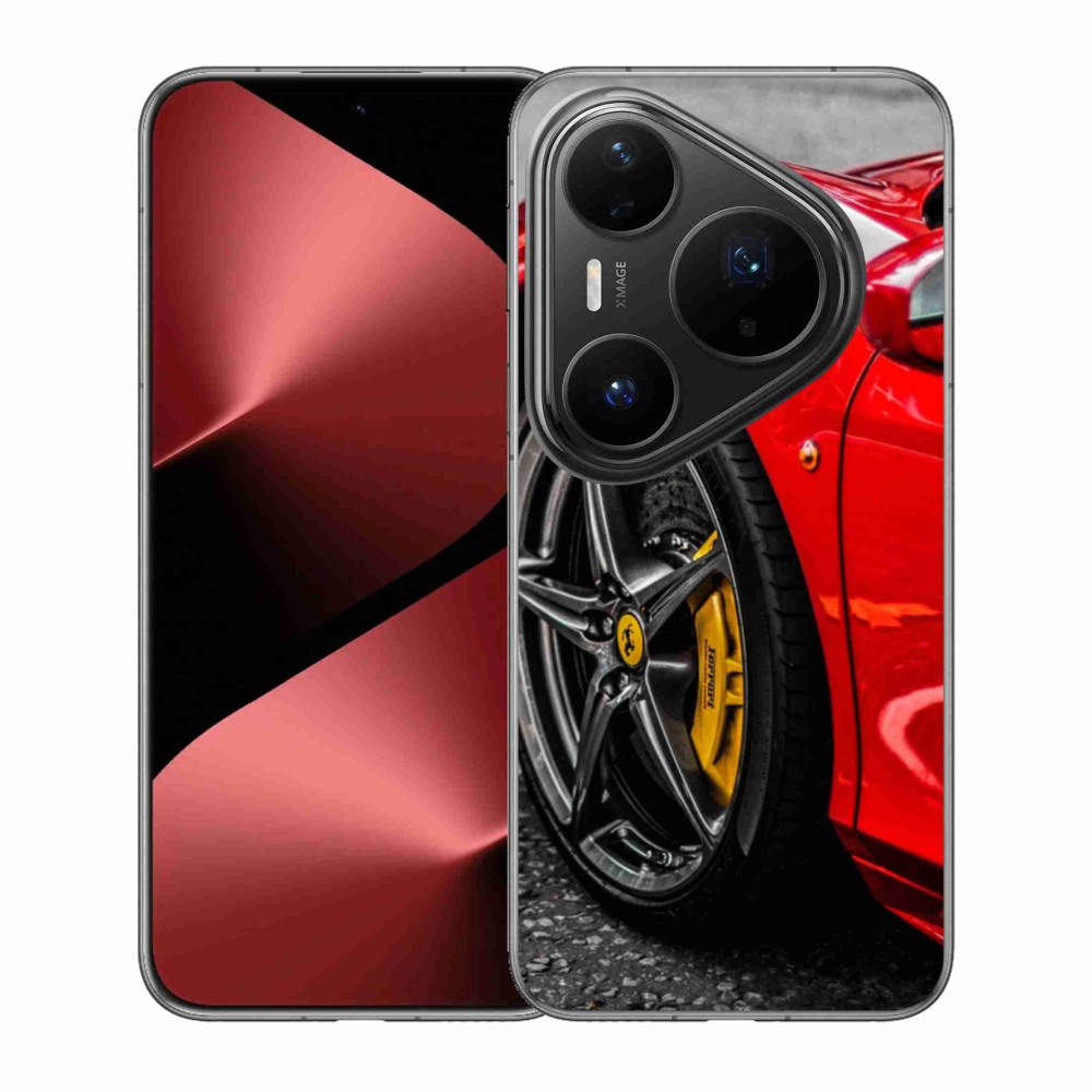 Gélový kryt mmCase na Huawei Pura 80 Pro - auto 1
