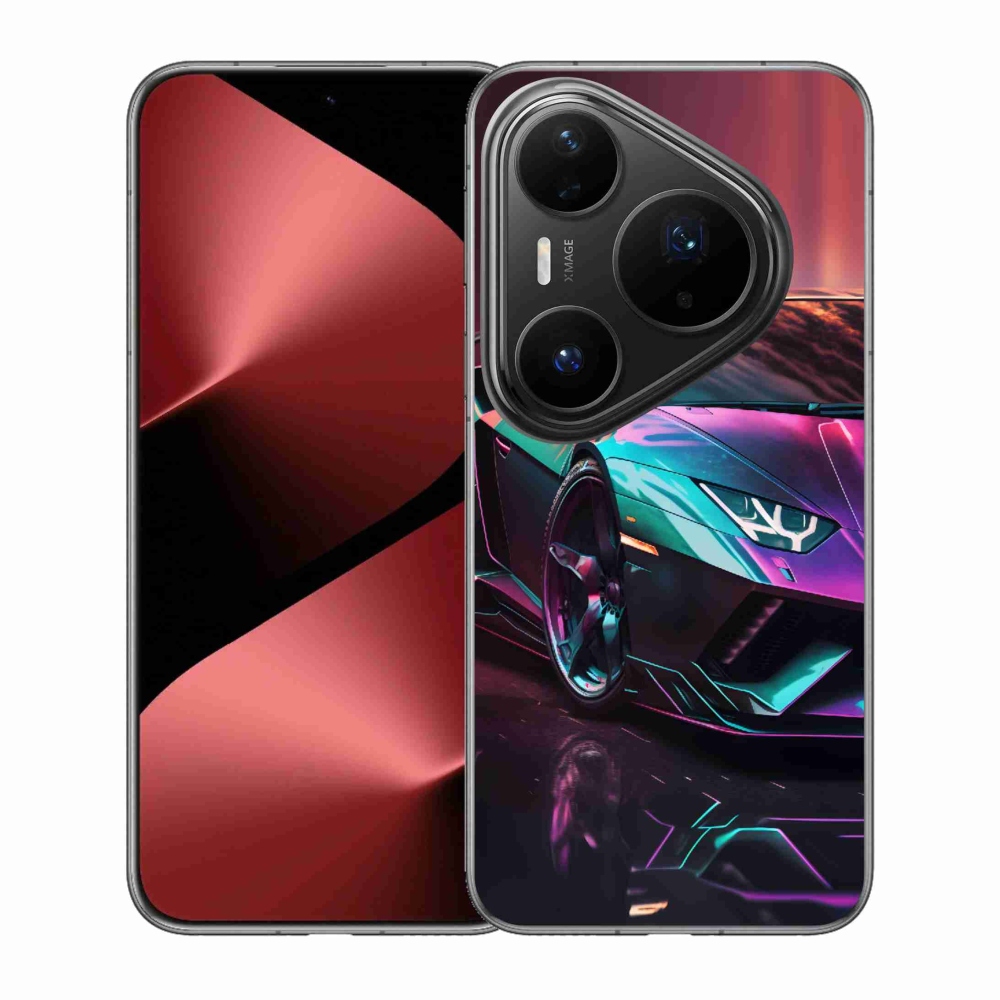 Gélový kryt mmCase na Huawei Pura 80 Pro - auto 8