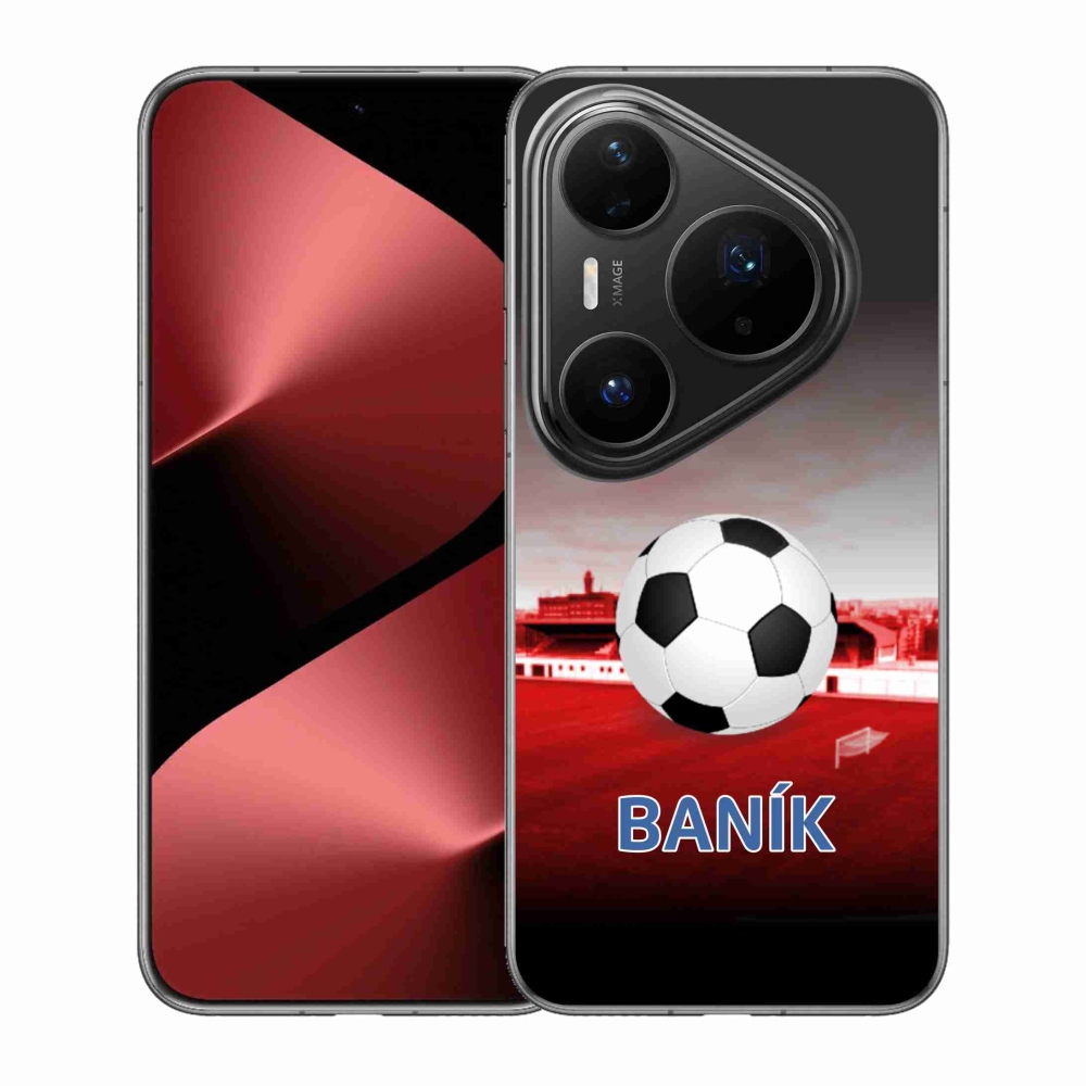 Gélový kryt mmCase na Huawei Pura 80 Pro - baník 1