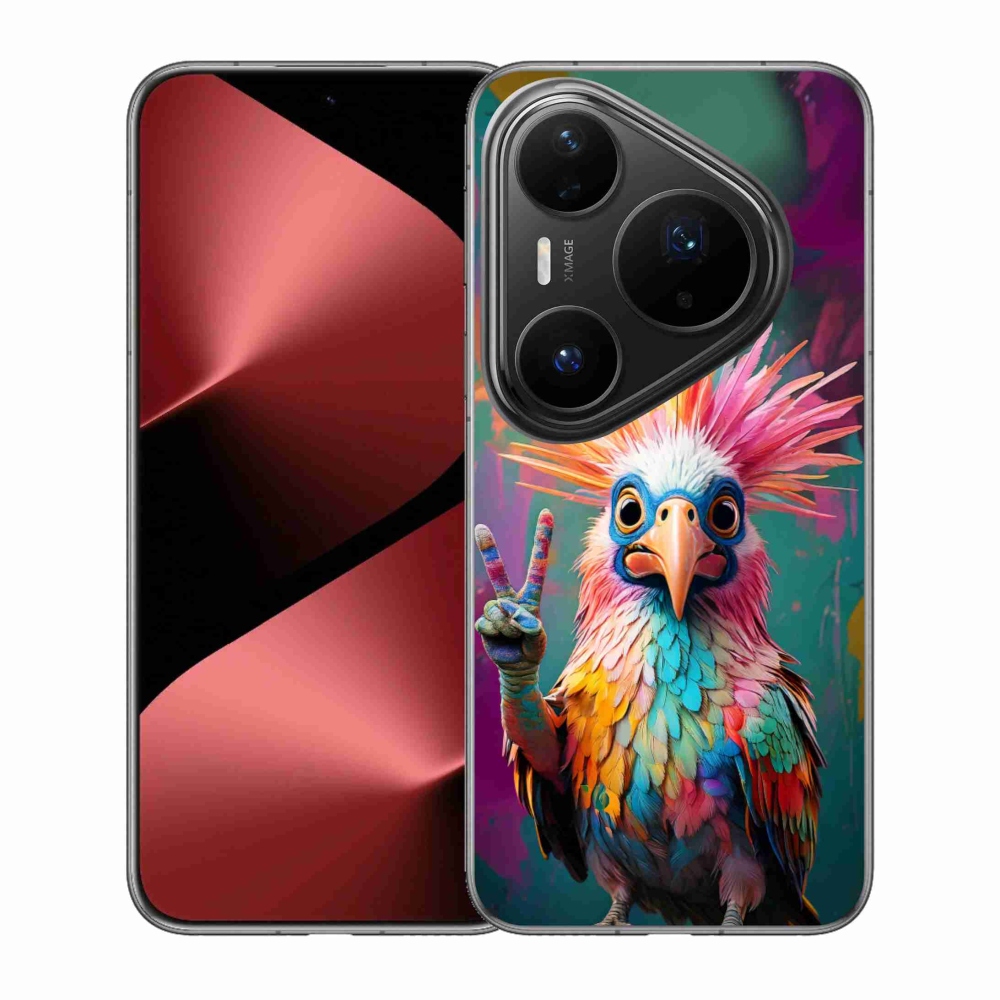 Gélový kryt mmCase na Huawei Pura 80 Pro - farebný rebel