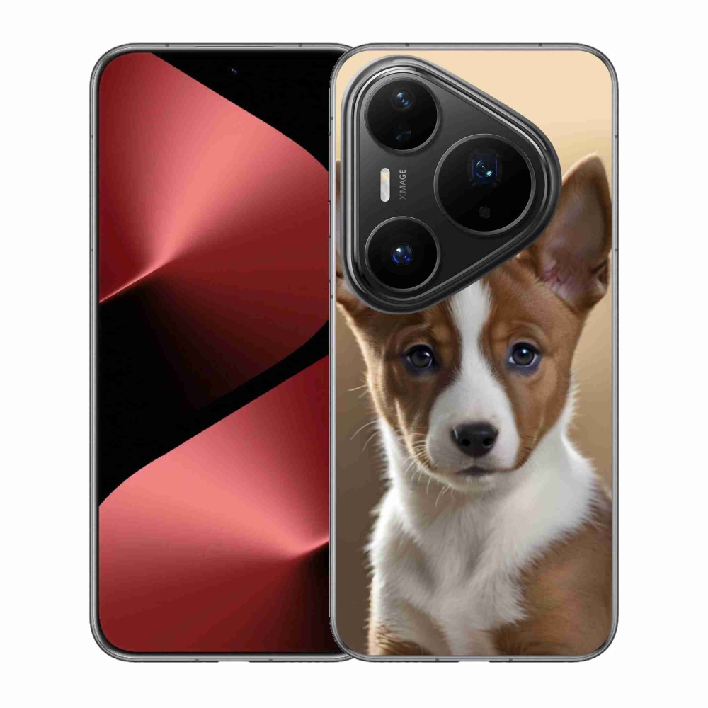 Gélový kryt mmCase na Huawei Pura 80 Pro - basenji