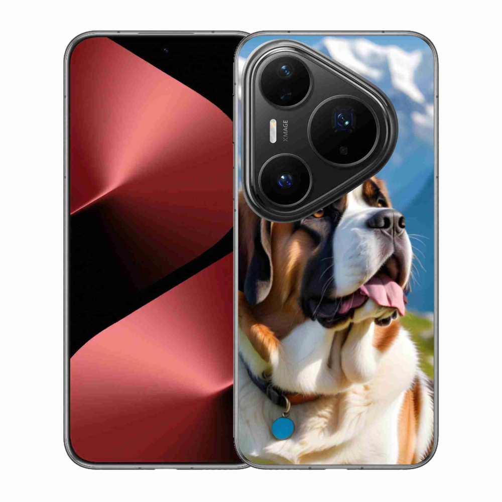 Gélový kryt mmCase na Huawei Pura 80 Pro - bernardín