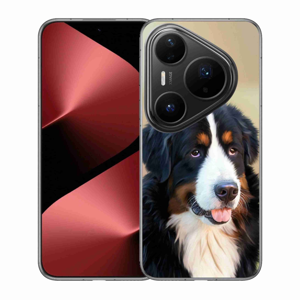 Gélový kryt mmCase na Huawei Pura 80 Pro - bernský salašnícky pes