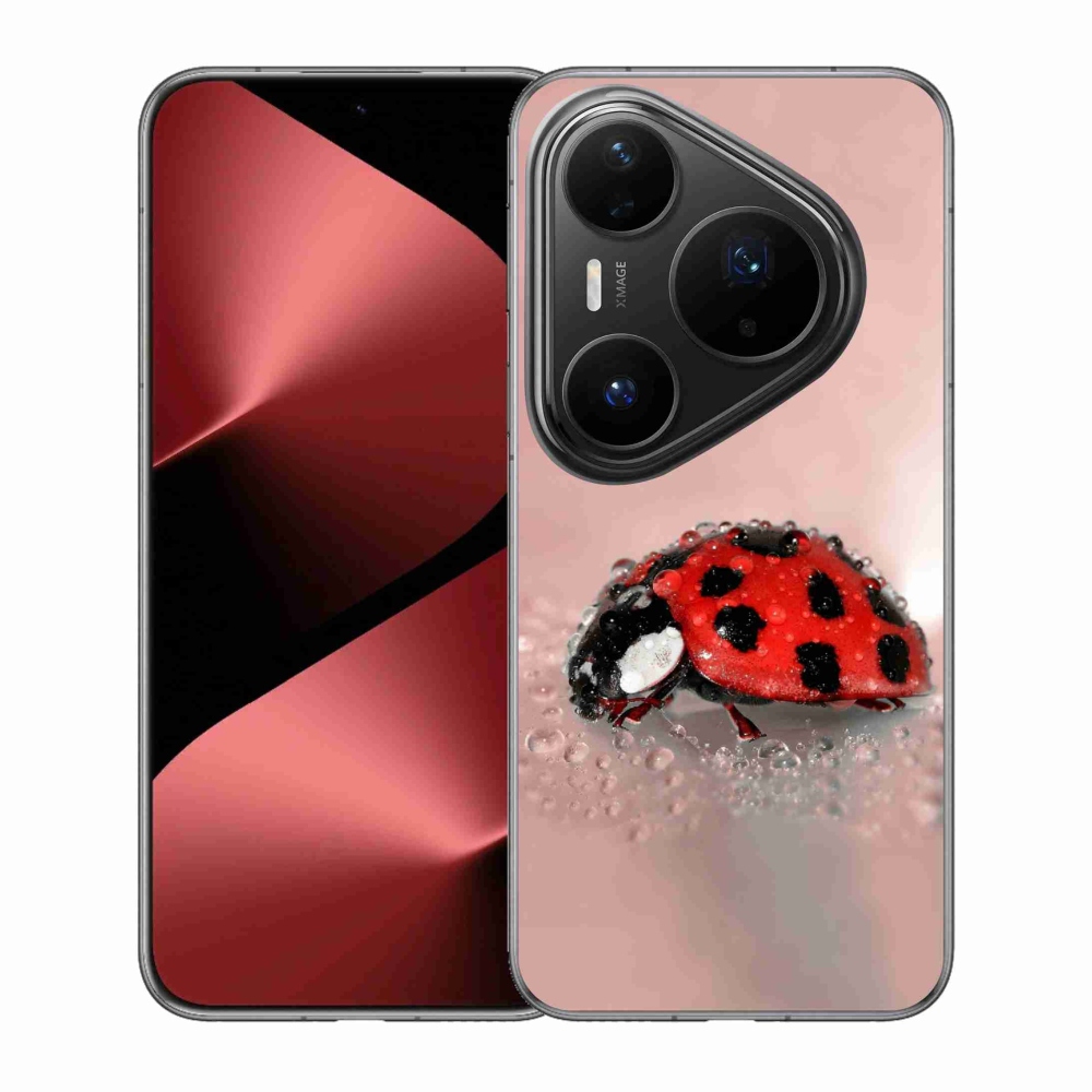 Gélový kryt mmCase na Huawei Pura 80 Pro - lienka