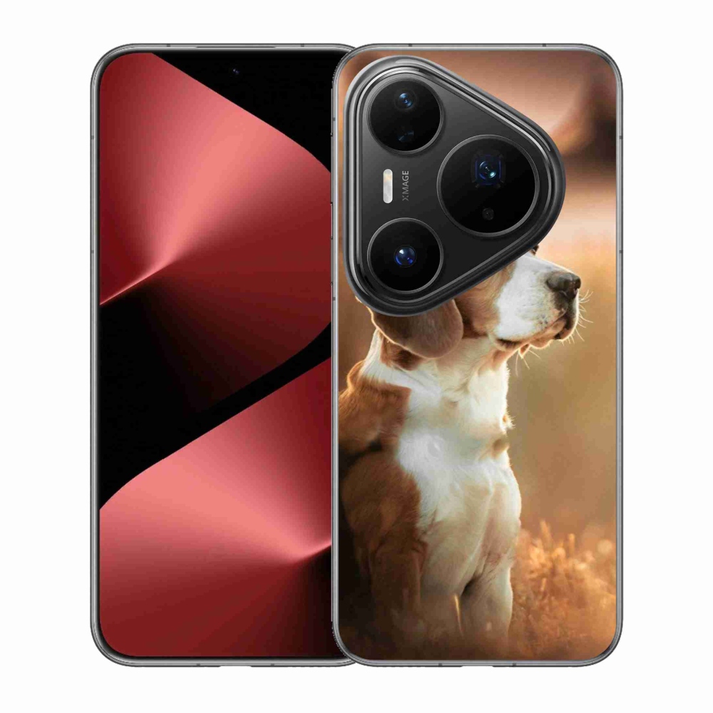 Gélový kryt mmCase na Huawei Pura 80 Pro - bígl