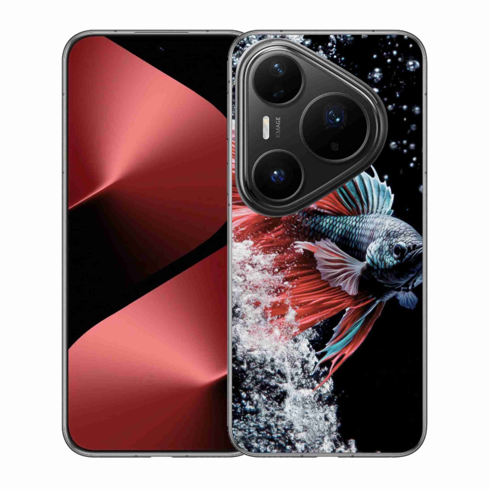 Gélový kryt mmCase na Huawei Pura 80 Pro - bojovníčka pestrá