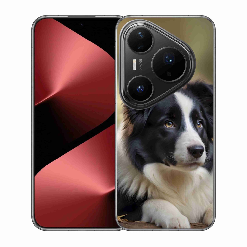 Gélový kryt mmCase na Huawei Pura 80 Pro - border kólia 2