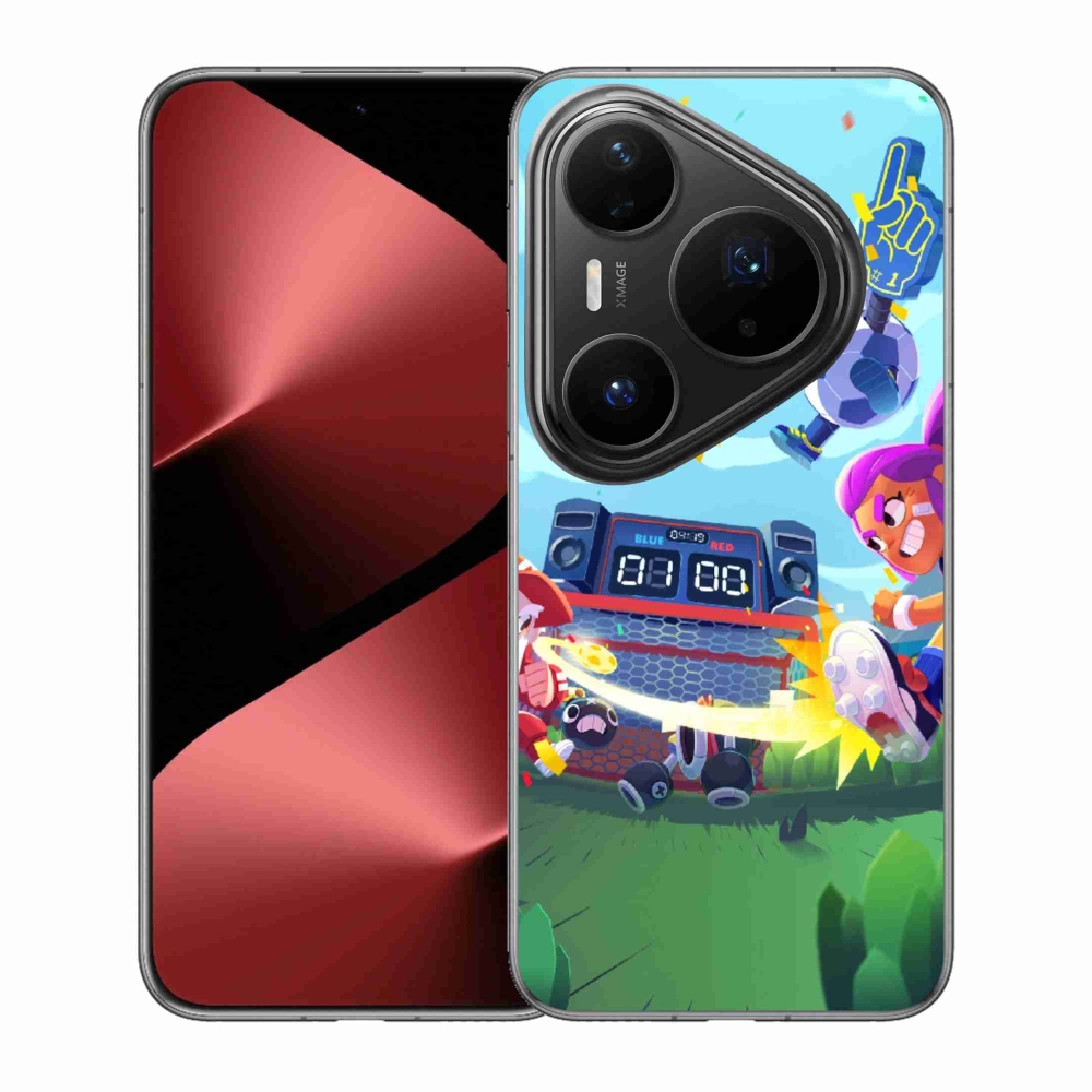 Gélový kryt mmCase na Huawei Pura 80 Pro - brawl stars 1