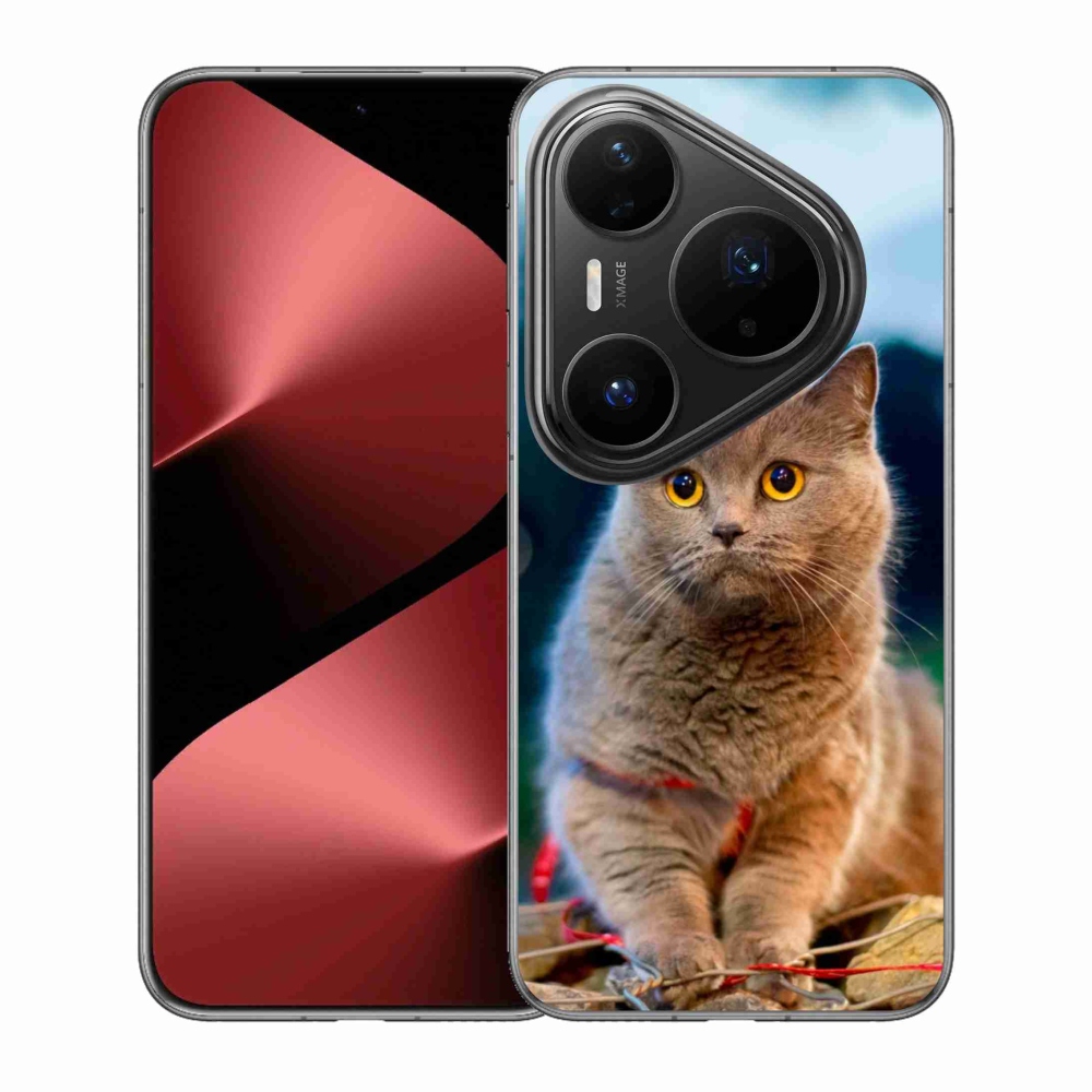 Gélový kryt mmCase na Huawei Pura 80 Pro - britská modrá 2