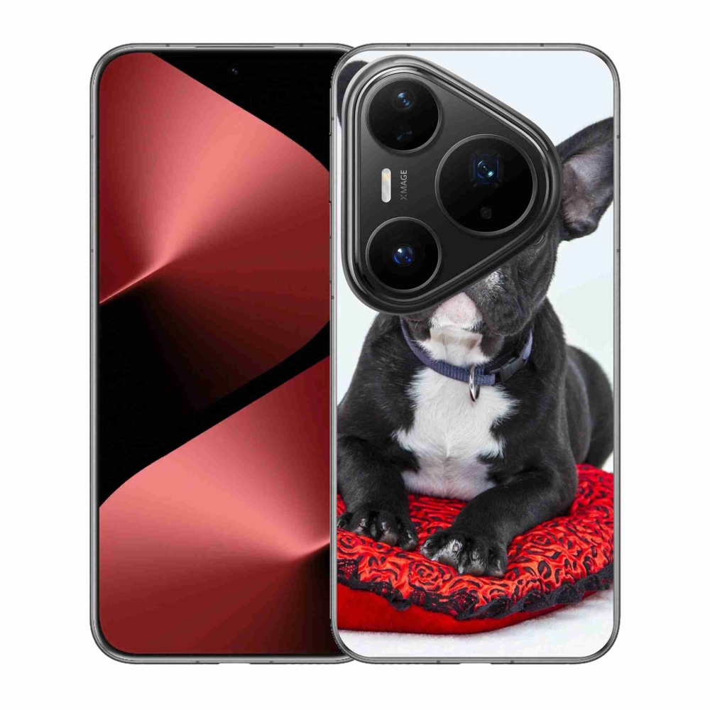 Gélový kryt mmCase na Huawei Pura 80 Pro - buldog