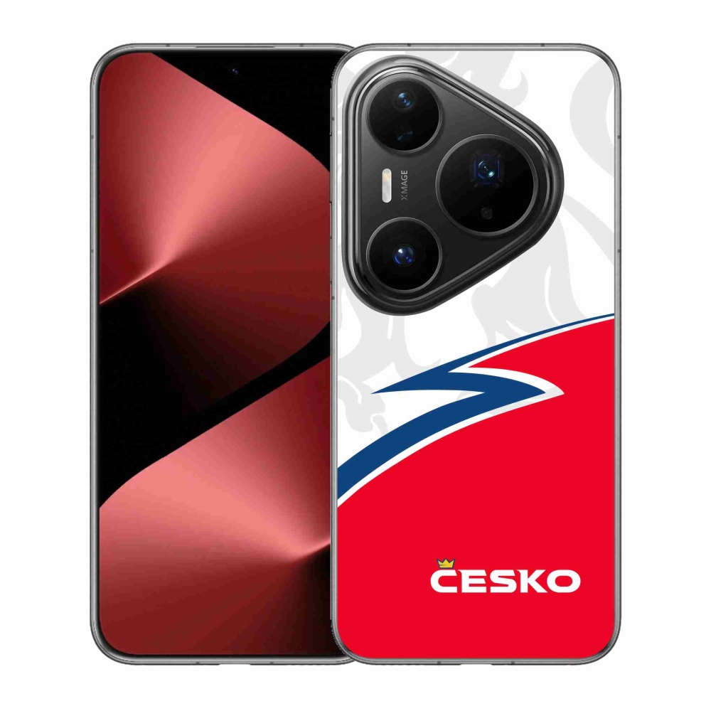 Gélový kryt mmCase na Huawei Pura 80 Pro - Česko 1