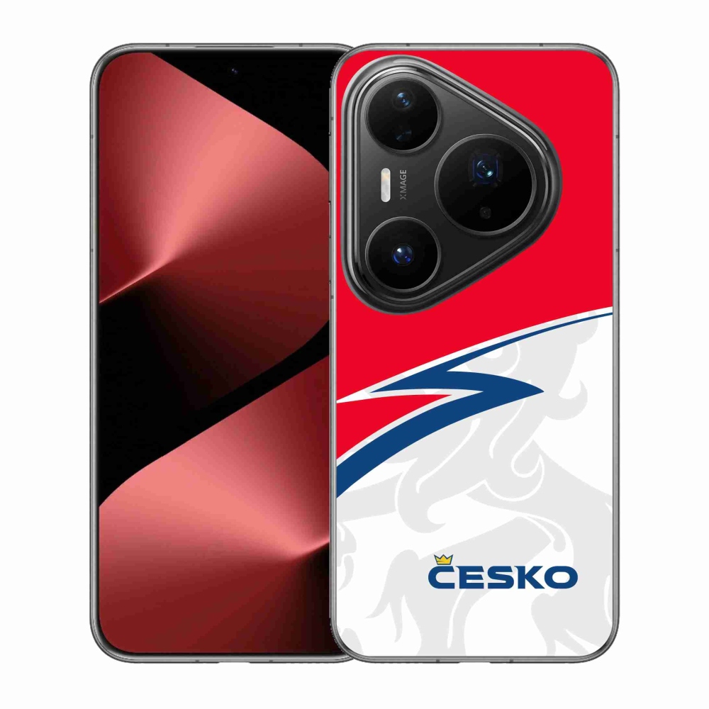 Gélový kryt mmCase na Huawei Pura 80 Pro - Česko