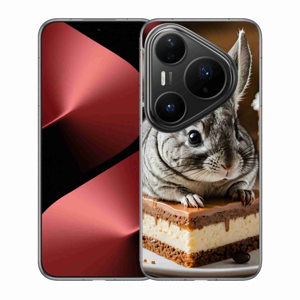 Gélový kryt mmCase na Huawei Pura 80 Pro - činčila