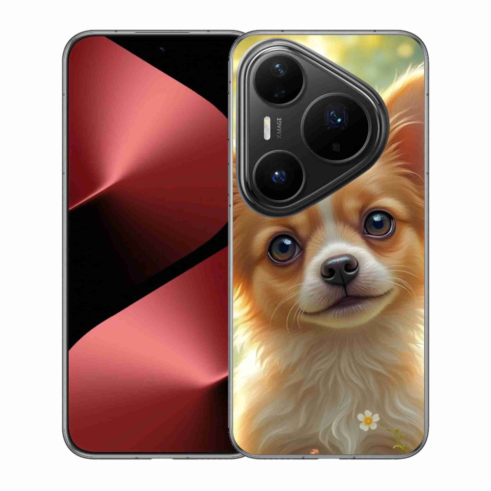 Gélový kryt mmCase na Huawei Pura 80 Pro - čivava 5