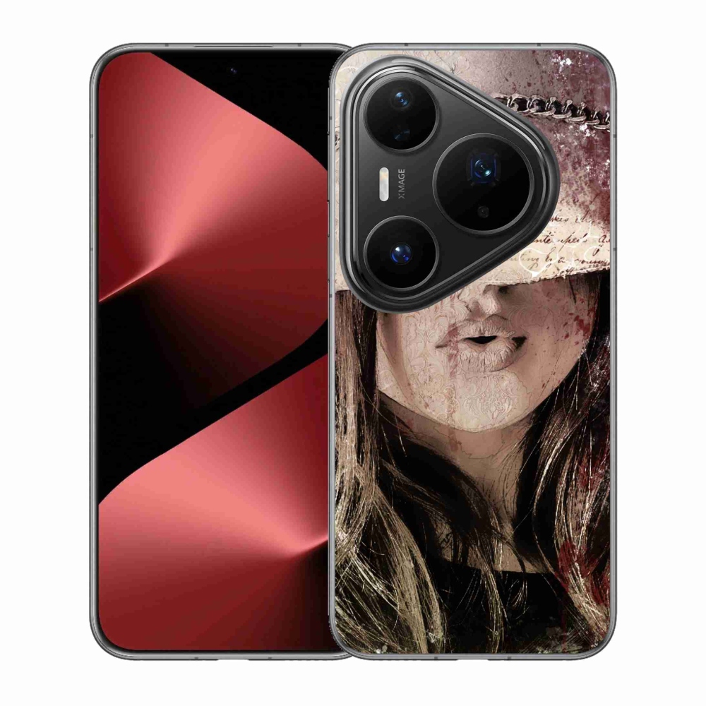 Gélový kryt mmCase na Huawei Pura 80 Pro - dievča