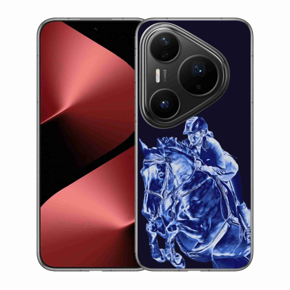 Gélový kryt mmCase na Huawei Pura 80 Pro - dostihový kôň