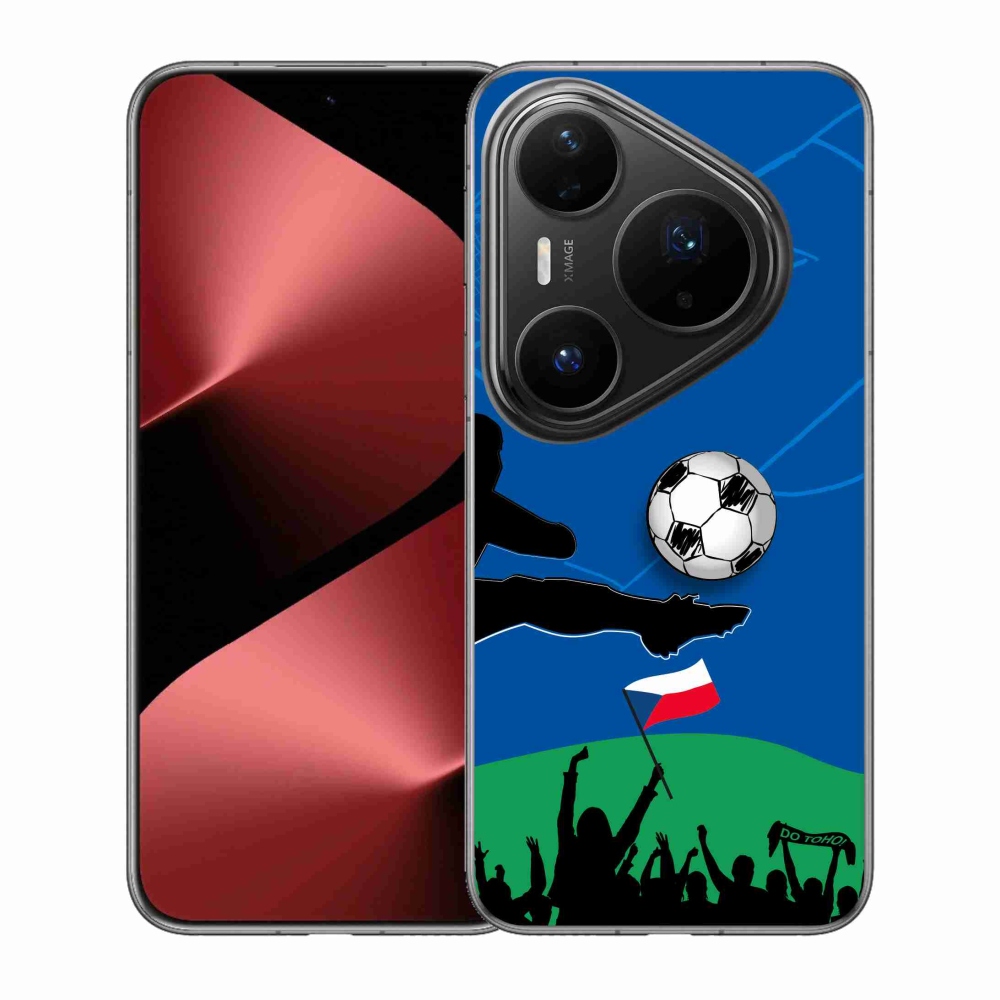 Gélový kryt mmCase na Huawei Pura 80 Pro - fanúšikovia futbalu