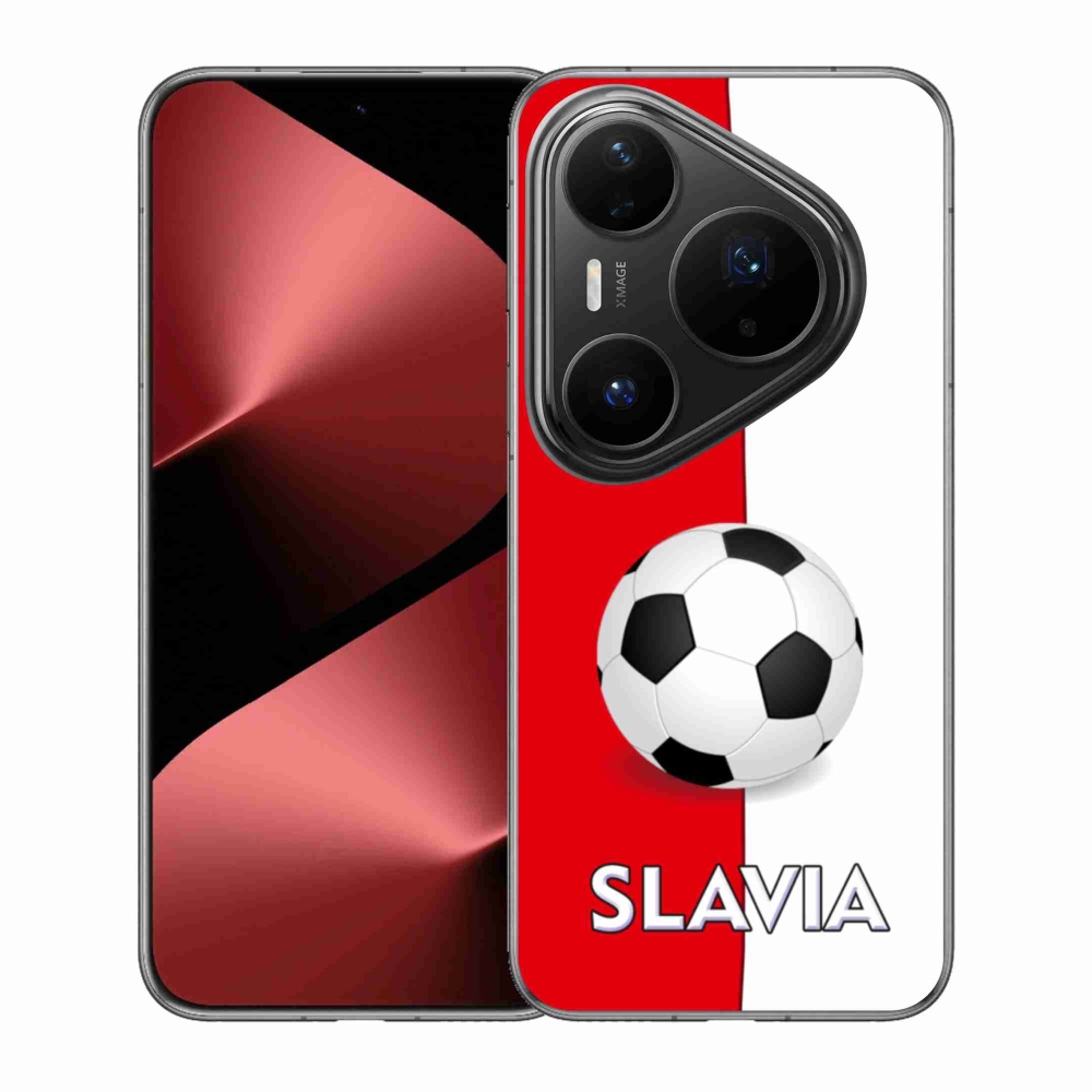 Gélový kryt mmCase na Huawei Pura 80 Pro - futbal 2